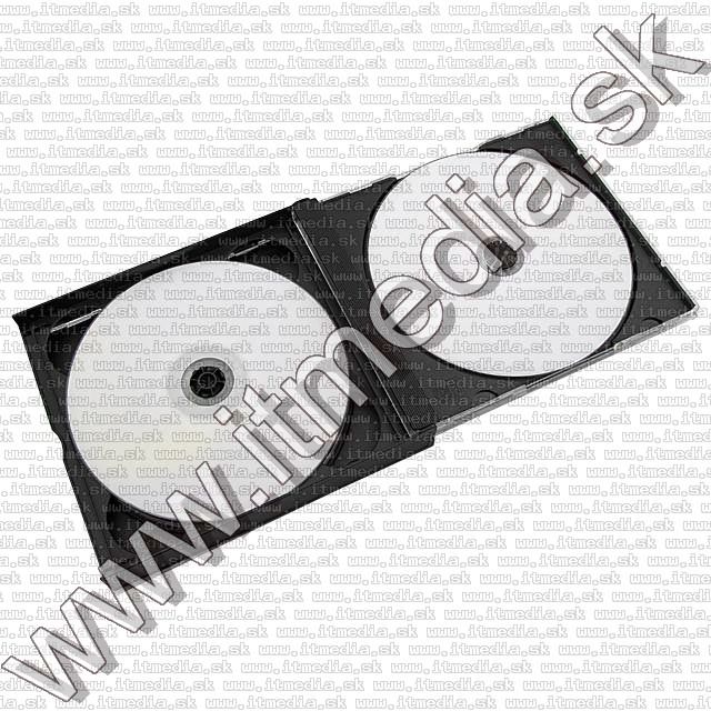 Image of CD Case Normal, 4-disc MultiBox (IT1079)